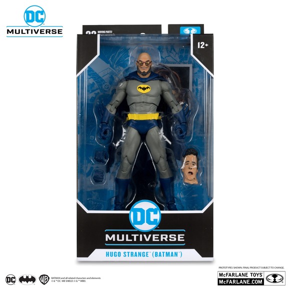 McFarlane‎ Toys DC Multiverse: Hugo Strange as Batman - Picture 1 of 6